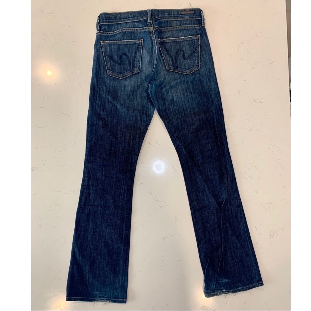 Citizens of Humanity Dita Petite Bootcut Leg Jeans